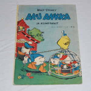 Aku Ankka 08 - 1953